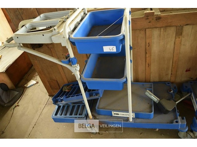 4 poetskarren - afbeelding 1 van  5