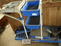 4 poetskarren - afbeelding 1 van  5