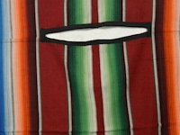 4 poncho div. kleuren 120x120cm - afbeelding 2 van  2