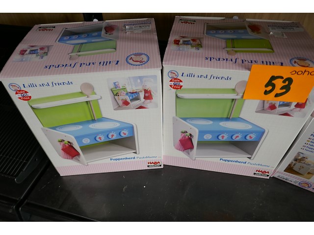 4 poppenmeubels - afbeelding 3 van  3