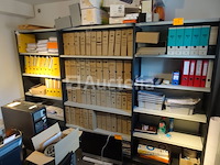 4-post opslagplank - afbeelding 1 van  4