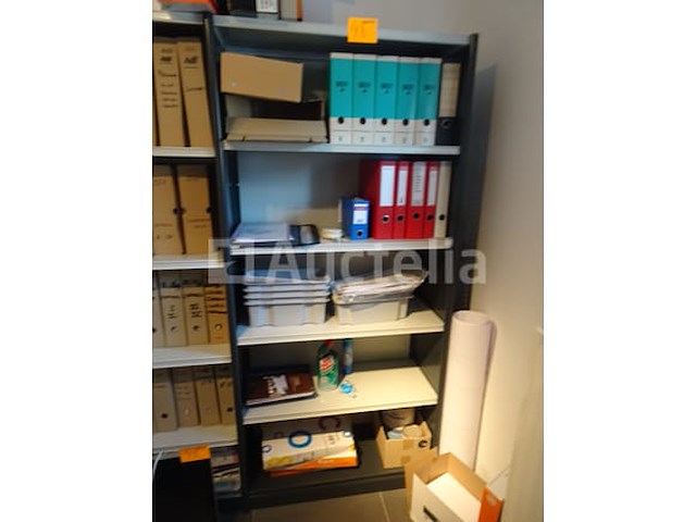 4-post opslagplank - afbeelding 2 van  4