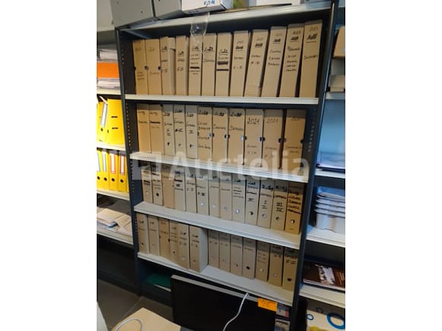 4-post opslagplank - afbeelding 3 van  4