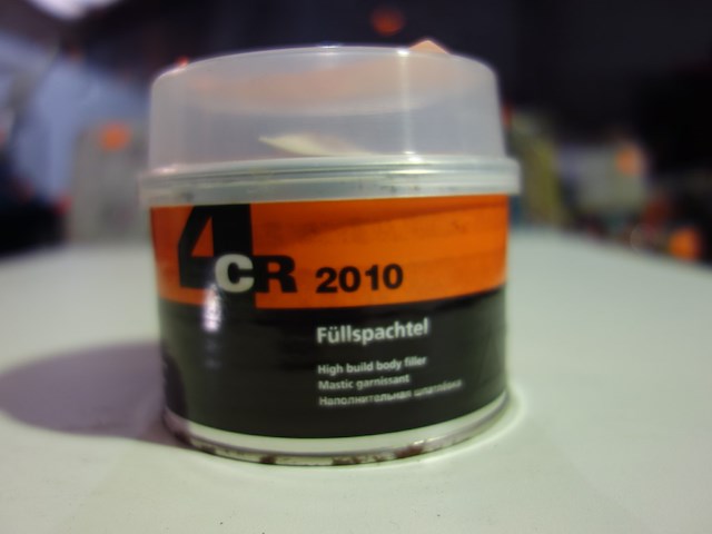 4 potten stopverf 2-componenten polyester plamuur - afbeelding 2 van  2