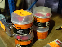 4 potten stopverf 2-componenten polyester plamuur - afbeelding 1 van  2