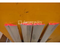 4 premium alu aluminium metselaarregels - afbeelding 2 van  4