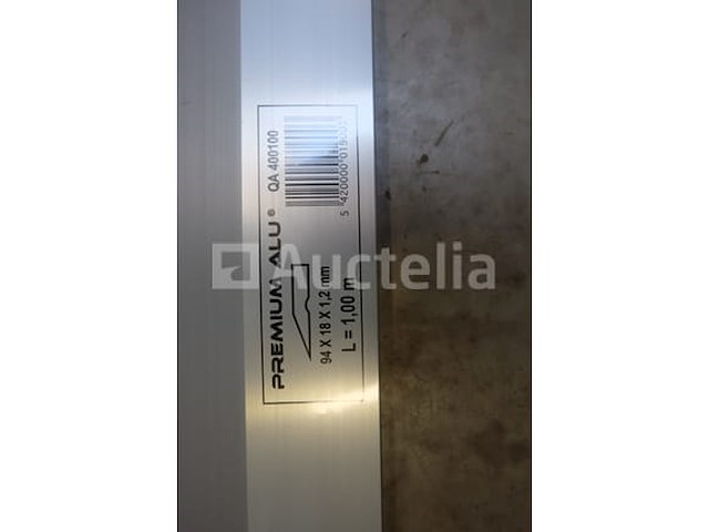 4 premium alu aluminium metselaarregels - afbeelding 3 van  4