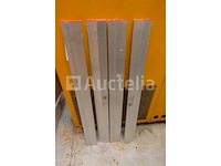 4 premium alu aluminium metselaarregels - afbeelding 4 van  4