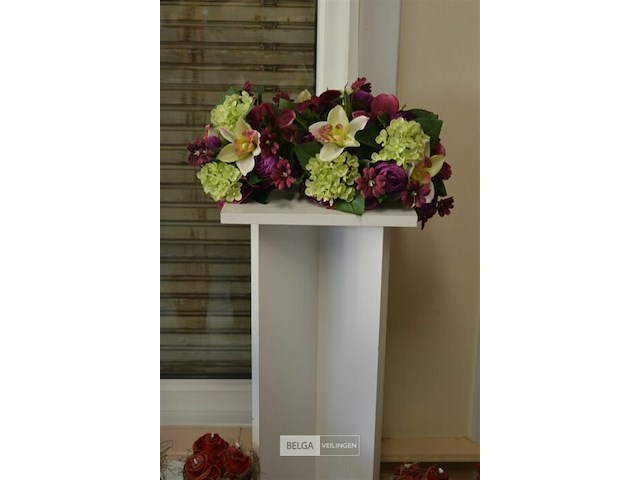 4 presentatiezuil met decoratie - afbeelding 2 van  5