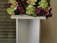 4 presentatiezuil met decoratie - afbeelding 2 van  5