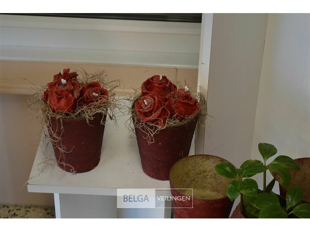 4 presentatiezuil met decoratie - afbeelding 4 van  5