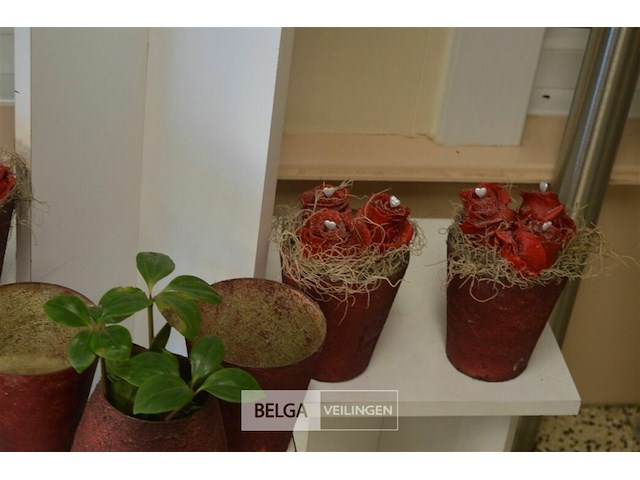 4 presentatiezuil met decoratie - afbeelding 5 van  5