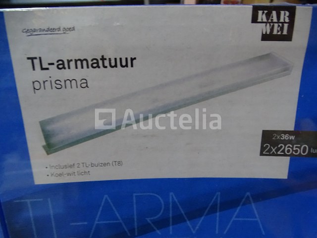 4 prisma tl-lampen 2 x 36w karwei - waarde €199 - afbeelding 2 van  5