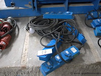 4 professionele stekkerdozen - afbeelding 1 van  2