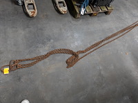 4 puntsketting (+-4m50) - afbeelding 1 van  5