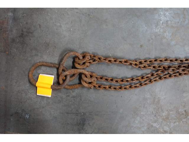 4 puntsketting (+-4m50) - afbeelding 2 van  5