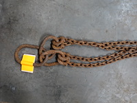 4 puntsketting (+-4m50) - afbeelding 2 van  5