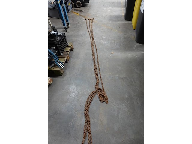 4 puntsketting (+-4m50) - afbeelding 3 van  5