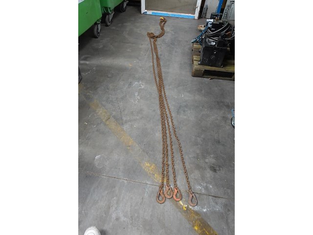 4 puntsketting (+-4m50) - afbeelding 5 van  5