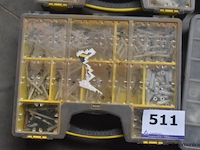 4 pvc koffers met inhoud - afbeelding 4 van  4