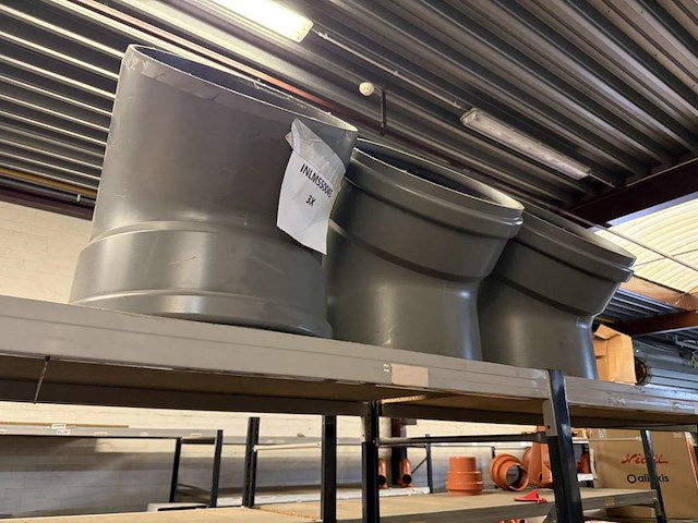 4 pvc koppelstukken d500mm - afbeelding 1 van  3