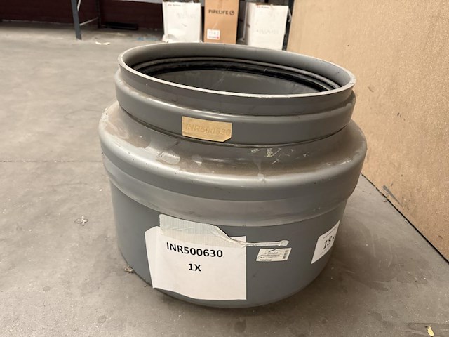 4 pvc koppelstukken d500mm - afbeelding 2 van  3