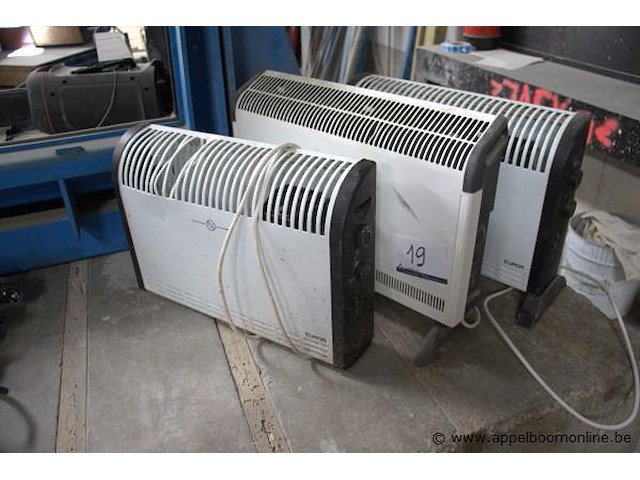4 radiatoren - afbeelding 1 van  1
