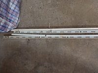 4 rails voor rekken en haken - afbeelding 4 van  5