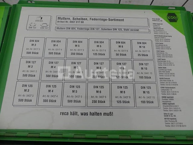 4 reca-bor- en ijzerwarenkisten - afbeelding 4 van  12