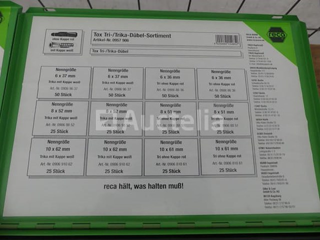 4 reca-bor- en ijzerwarenkisten - afbeelding 7 van  12