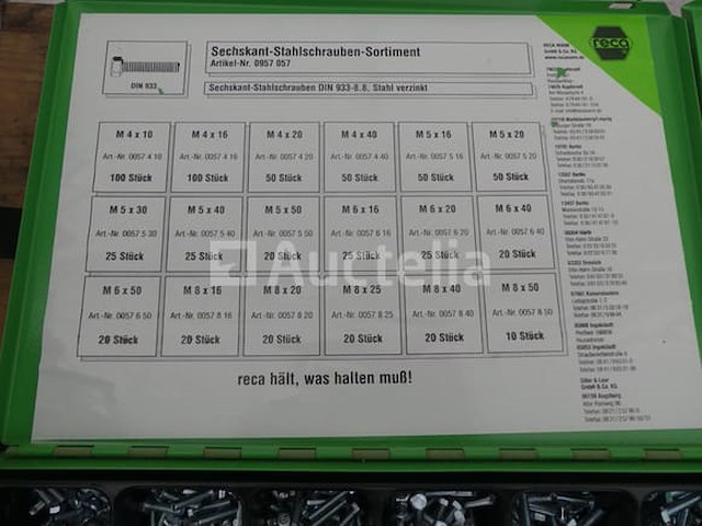 4 reca-bor- en ijzerwarenkisten - afbeelding 8 van  12