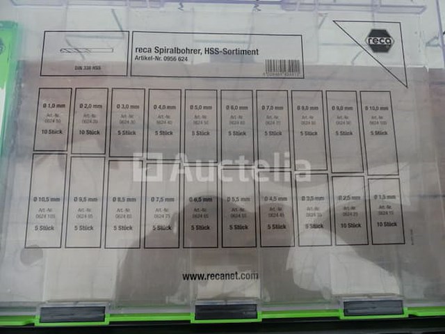 4 reca-bor- en ijzerwarenkisten - afbeelding 11 van  12