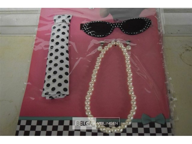4 retro verkleedaccesoires - afbeelding 2 van  3