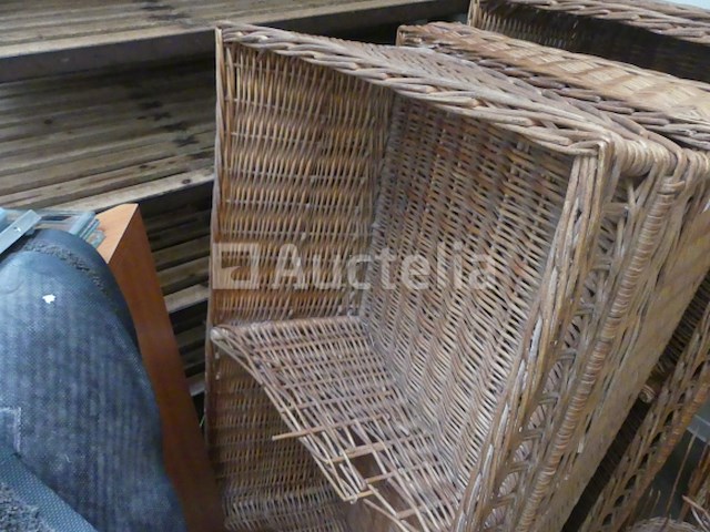 4 rieten broodmanden - afbeelding 1 van  6