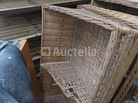 4 rieten broodmanden - afbeelding 1 van  6