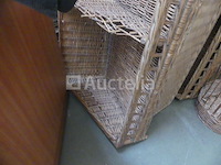 4 rieten broodmanden - afbeelding 2 van  6