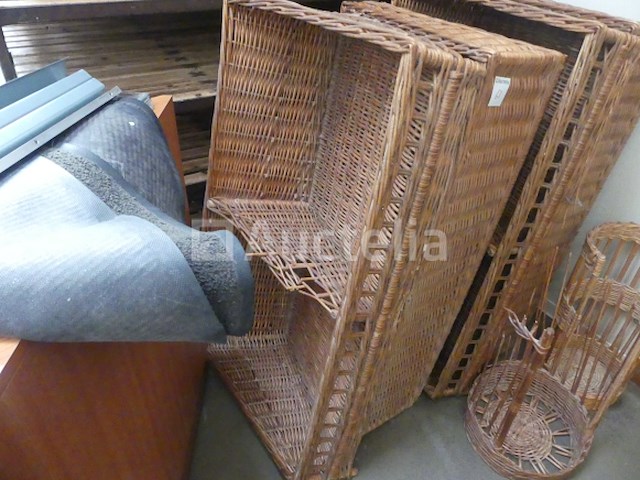 4 rieten broodmanden - afbeelding 3 van  6