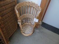 4 rieten broodmanden - afbeelding 4 van  6