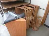 4 rieten broodmanden - afbeelding 5 van  6