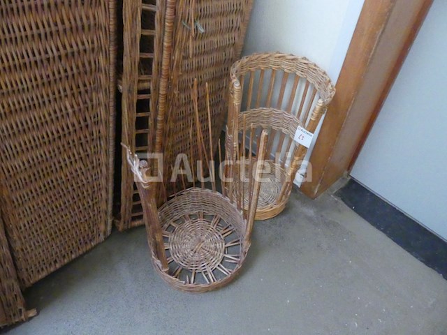 4 rieten broodmanden - afbeelding 6 van  6