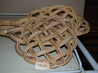 4 rieten mattenkloppers - afbeelding 2 van  2