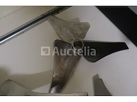 4 roestvrijstalen mengschroeven - afbeelding 3 van  7