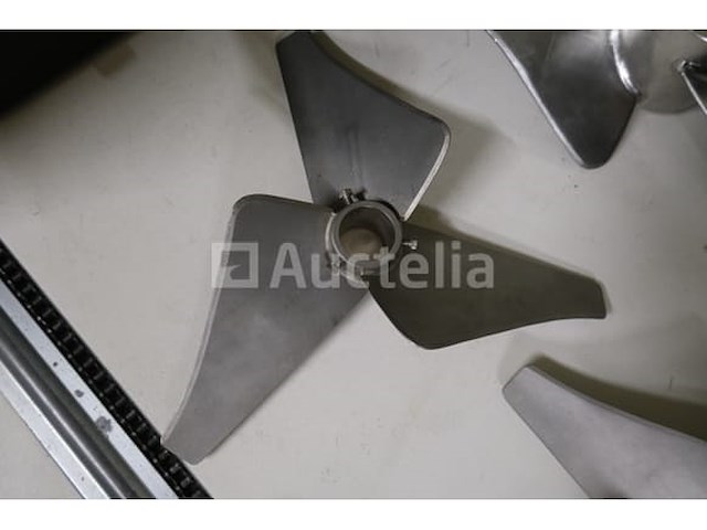 4 roestvrijstalen mengschroeven - afbeelding 4 van  7