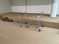 4 rolkarren - afbeelding 1 van  4