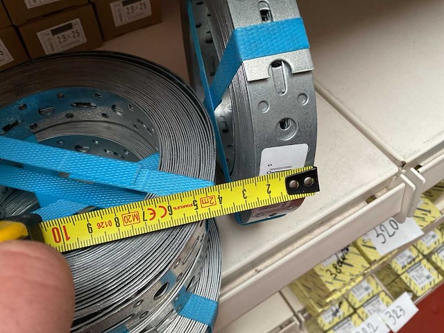 4 rollen band ijzer - afbeelding 3 van  3