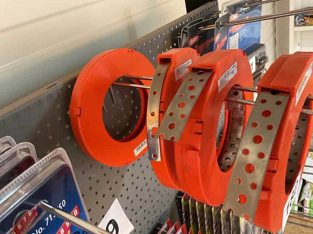 4 rollen inox band ijzer - afbeelding 3 van  5