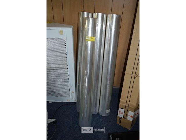 4 rollen inpakfolie - afbeelding 1 van  3