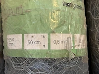 4 rollen kippengaas - afbeelding 3 van  3