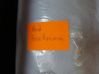 4 rollen o.a. matrasbeschermer, gordijnstof, skai, beschermhoes parasol - afbeelding 2 van  3