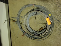 4 rollen staalkabels - afbeelding 1 van  1